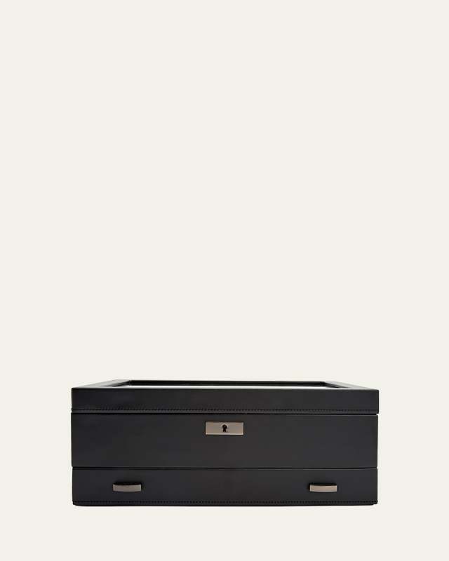 Axis 10-Piece Watch Box with Drawer